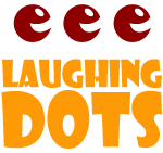 LaughingDots footer logo